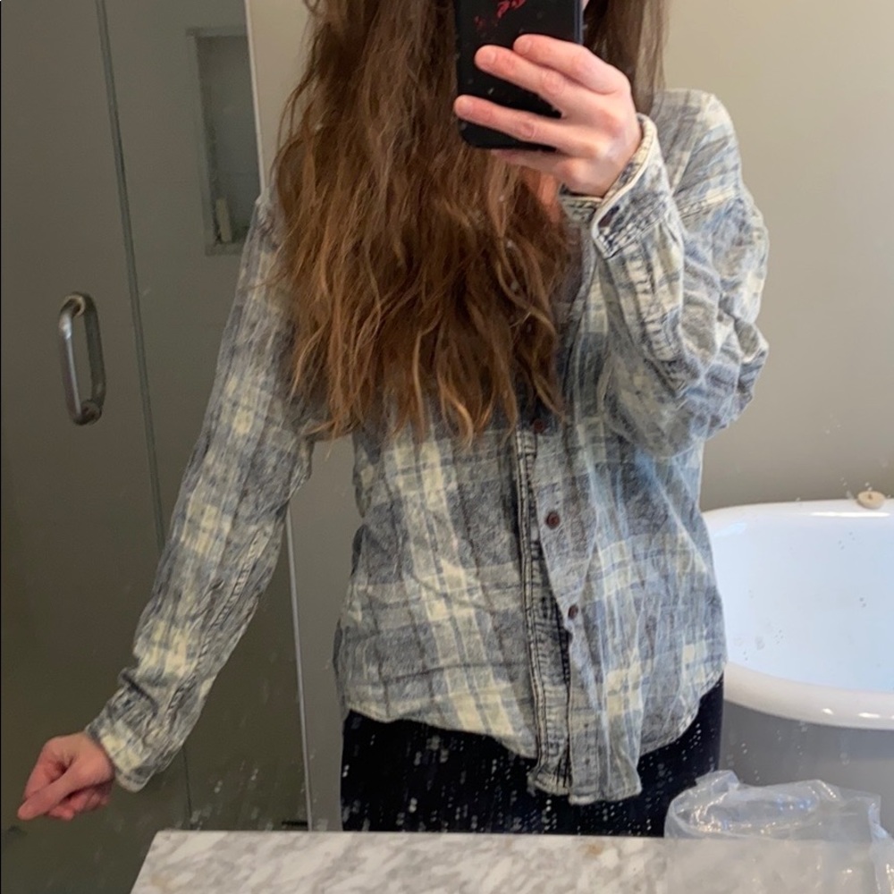 UO Oversized vintage flannel